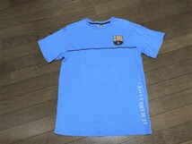 ★即決★FCバルセロナ★ズラタン・イブラヒモビッチ★背番号Tシャツ★青★M★FCB★スウェーデン代表★2009-10AWAY★アヤックス★送料210円_画像1