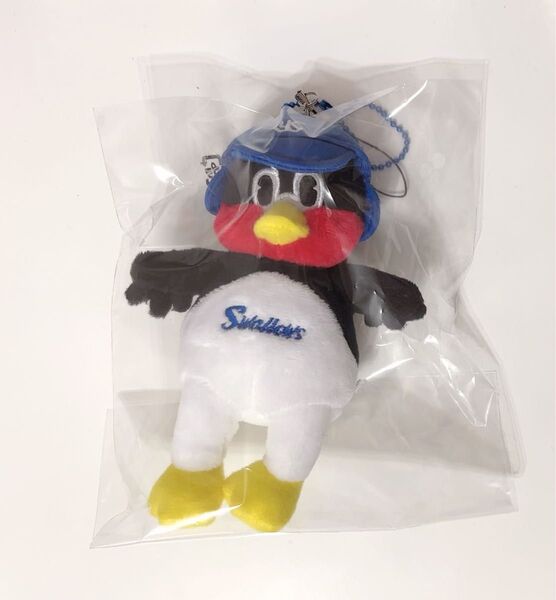 つば九郎 東京ヤクルトスワローズ マスコットキーホルダー ぬいぐるみ Ver.2