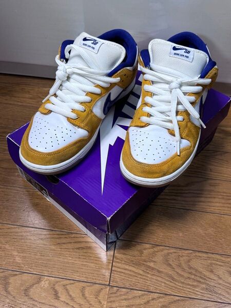 【28.5cm】DUNK LOW "LASER ORANGE" ダンクロー NIKE ナイキ レーザーオレンジ