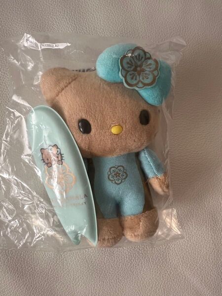 【ハワイ限定】日焼けキティ キーホルダー カハラホテル ロゴ入り