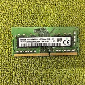 SK hynix メモリ 1R×8 DDR4 3200MHz 16GB