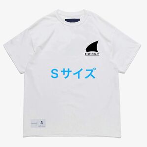 新品 DESCENDANT GENNAKER SS, Size 1, WHITE, 25ss, 251ATDS-STM04S