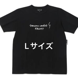 新品 V.A. Fragment x agnes b. Tee ,Black,Lサイズ, agnes b. TS LE MIXTE