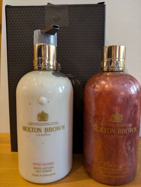【新品】モルトンブラウン MOLTON BROWN ローズデューンケアギフトセット 300ml×2