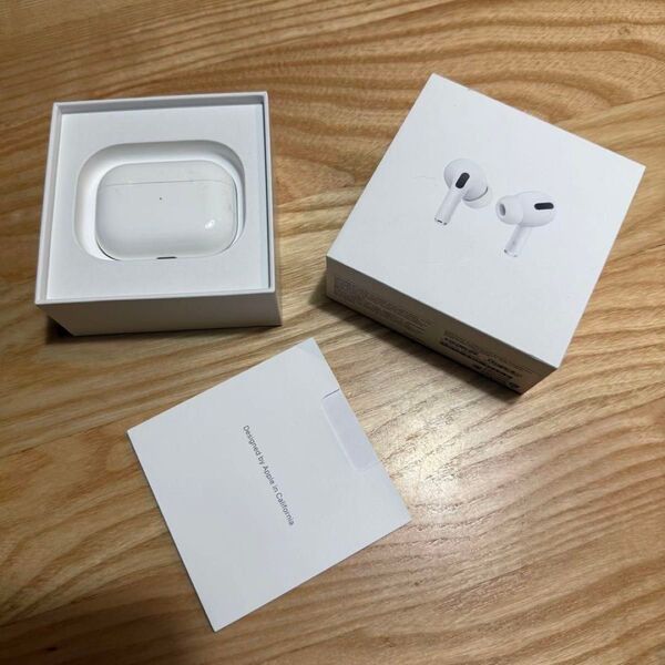 【訳あり】 AirPods pro 第一世代 本体 箱付き Apple アップル ワイヤレスイヤホン MWP22J A
