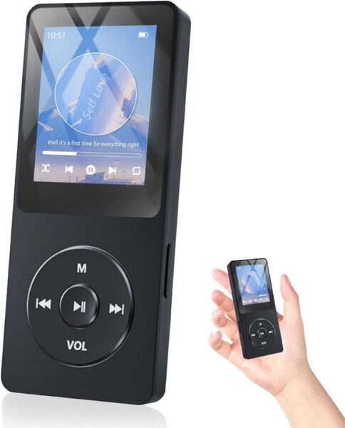 COXZD MP3プレーヤー bluetooth5.1対応 音楽プレイヤー 32 ウォークマン HIFI音質 音楽プレイヤー