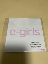 E-girlsShizuka☆直筆サインミニ色紙☆_画像2