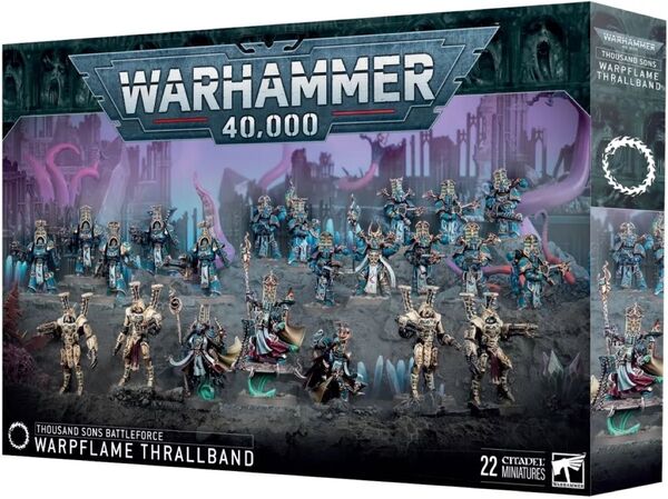 バトルフォース: サウザンド・サン - 魔焔の隷属軍 「ウォーハンマー40000 WARHAMMER40K
