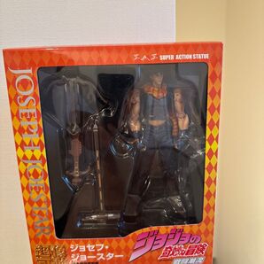 ジョジョの奇妙な冒険 超像可動 ジョセフ・ジョースター 初期不良対策済み