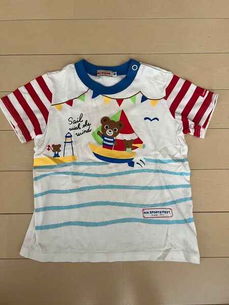 ミキハウス 半袖 Tシャツ プッチー 90