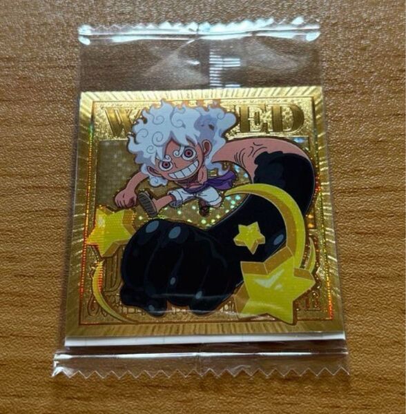 ワンピース シール ウエハース パラレル ルフィ アブサロム