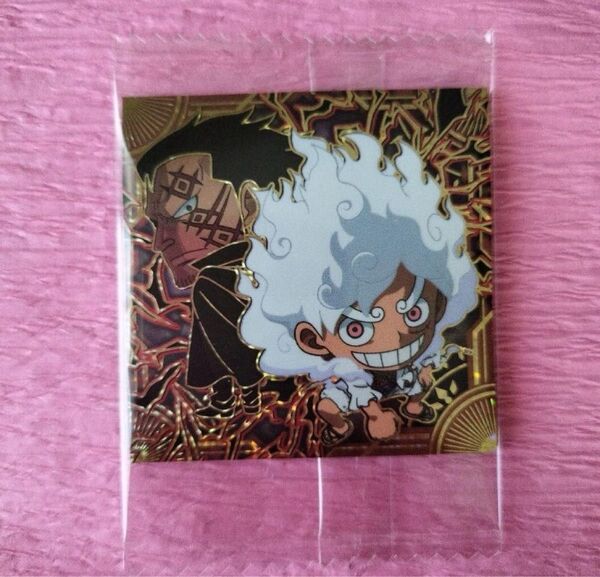 にふぉるめーしょん ワンピース大海賊シールウエハースLOG.12 ルフィ ドラゴン