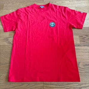 企業系T アルファロメオ レッドTシャツ