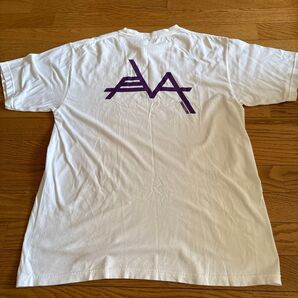 限定品!RADIO EVA 6EVANGELION Solid Line Logo 日本刀展+EVANGELION ARTWORK