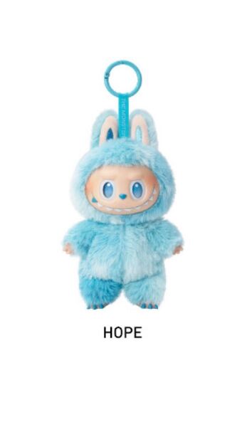 THE MONSTERS Big into Energy シリーズ ぬいぐるみ ピース LABUBU ラブブ HOPE
