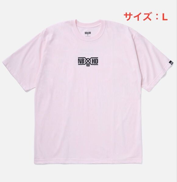NEIGHBORHOOD NH X BOUNTY HUNTER TEE SS-3 “PINK”