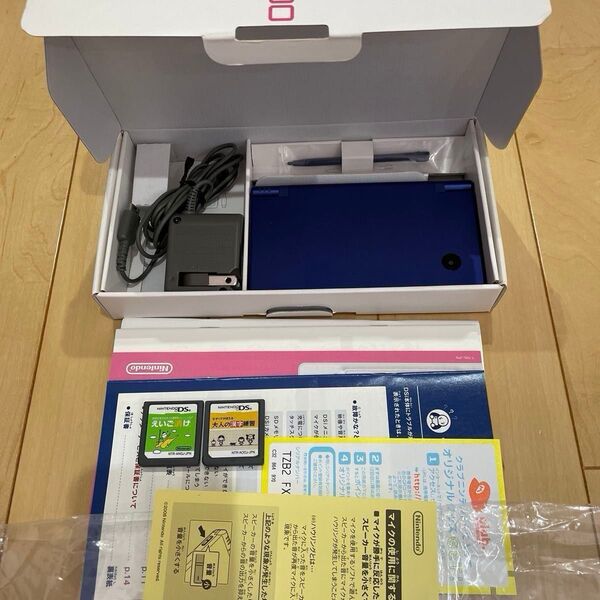 ニンテンドーDSi 本体 ブルー 付属品完備