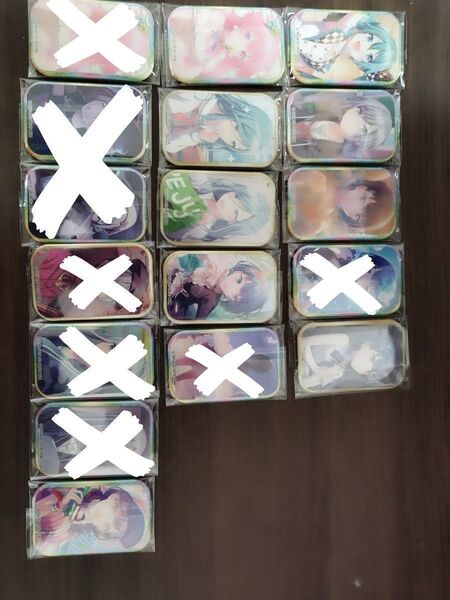 プロセカまとめ バラ売りは聞いてくれたら言います! お値下げ可能です!(メルカリにも販売しております!)