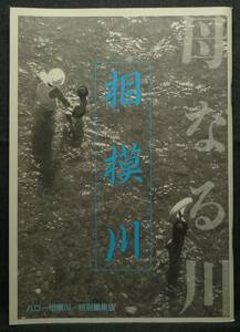 【希少,美品】古本 母なる川 相模川 ハロー相模川・特別編集版 いきいき未来相模川プラン推進協議会、神奈川県都市部なぎさ・相模川プラン