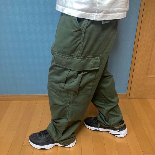 ROTHCO ロスコ カーゴパンツ オリーブグリーン ファティーグ 31 35