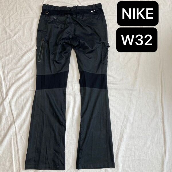 Nike GOLF ツアーパフォーマンス DRI-FIT ブラック ゴルフパンツ ナイキゴルフ ストレッチウェア W32
