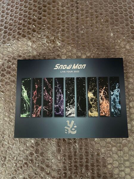 SnowMan LIVE TOUR 2022 Blu-ray 通常盤