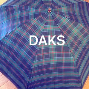 DAKSハウスチェック柄折りたたみ傘