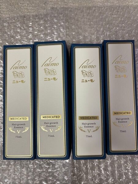ニューモVファイブ 薬用育毛 75mL 4本セット