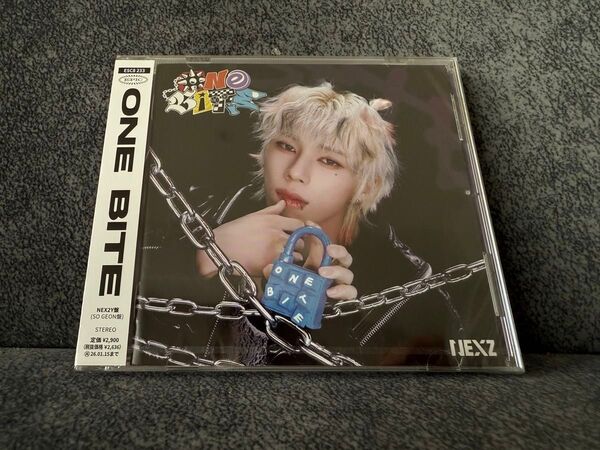 FANCLUB会員限定 FC盤 NEXZ Japan 2nd EP One Bite (SOGEON盤) NEXZ ソゴン Ver