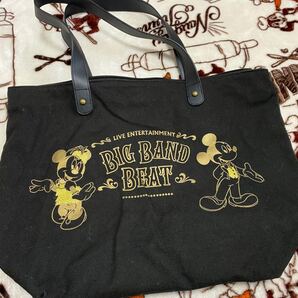 【希少!】 ディズニー ビッグバンドビート トートバッグ