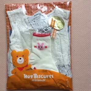 新品! ミキハウス 出産祝い 誕生日! ワンピース 90 セット プレゼント