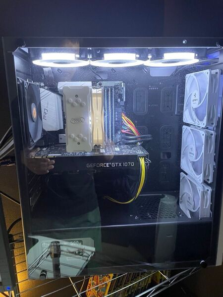 ゲーミングPC デスクトップ Corei5 10400 SSD m.2
