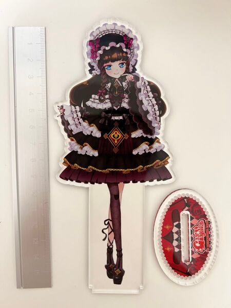 プリパラ 黒須あろま ビッグアクリルスタンド ガァルマゲドンカフェ AMOカフェ アモカフェ