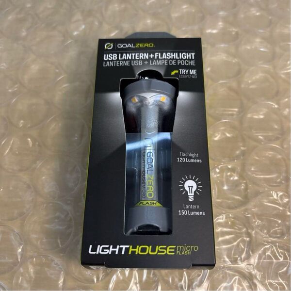 ゴールゼロ Goal Zero Micro LEDランタン Flash ライトハウス USB マイクロ Lighthouse