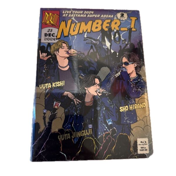 Number_i LIVE TOUR 2024 初回限定盤 新品未開封
