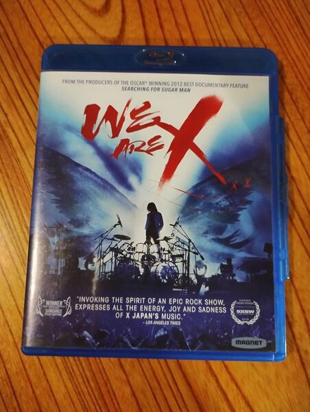 WE ARE X Blu-ray X JAPAN ドキュメンタリー
