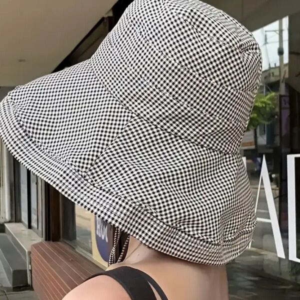 つばひろ帽子 バケットハット 帽子 日焼け防止 折りたたみ 小顔 ハット アウトドア 海 uv