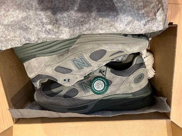 thisisneverthat × New Balance 991V2 "Gray" 25.5cm
