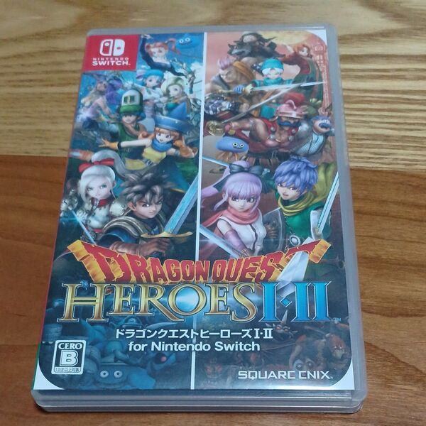 【Switch】 ドラゴンクエストヒーローズI・II for Nintendo Switch