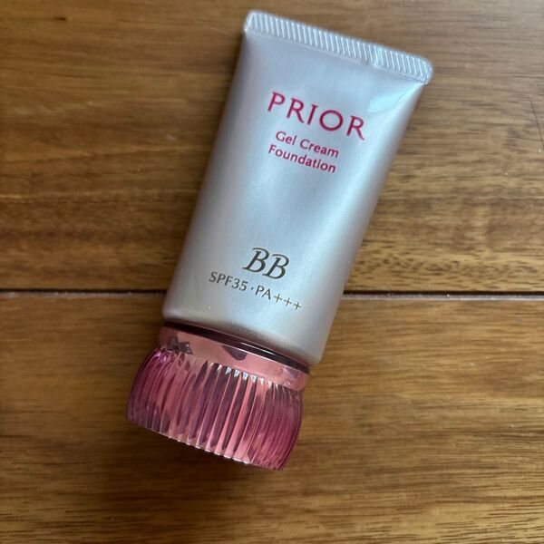 未使用!資生堂 PRIOR プリオール 美つやBBジェルクリーム オークルピンクオークル1