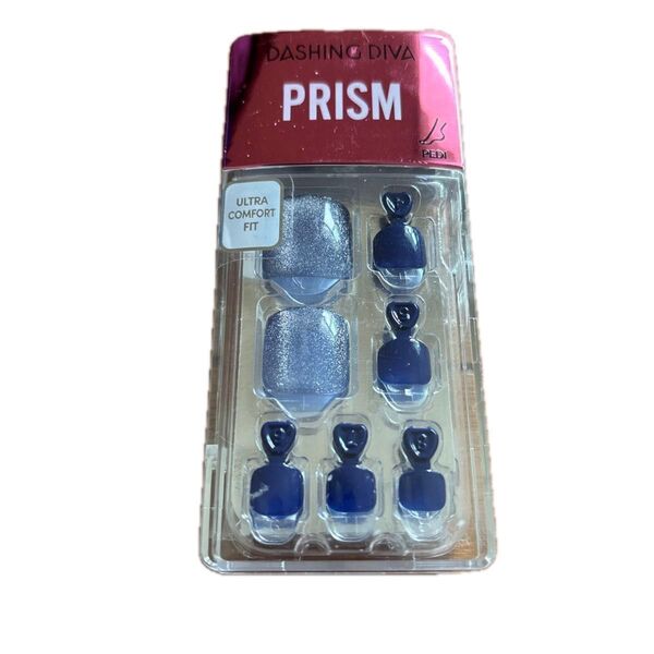 日本未発売!DASHING DIVA マジックプレスフット BLUE PRISM