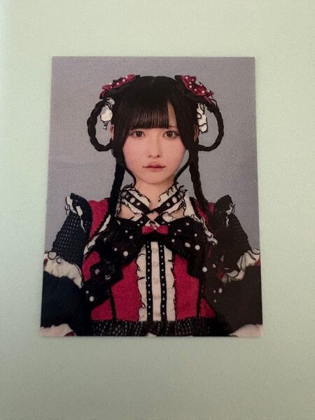 きゅるりんってしてみて スクラッチ F賞 証明写真ステッカー 逃げ水あむ