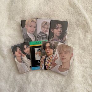txt ヨンジュン トレカ ラキドロ weverse fightofescape ヨンビン ユニット GBGB