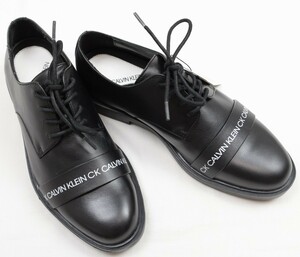 ●定価53900円CKカルバンクライン紳士靴(黒,EU42M(26.0))新品