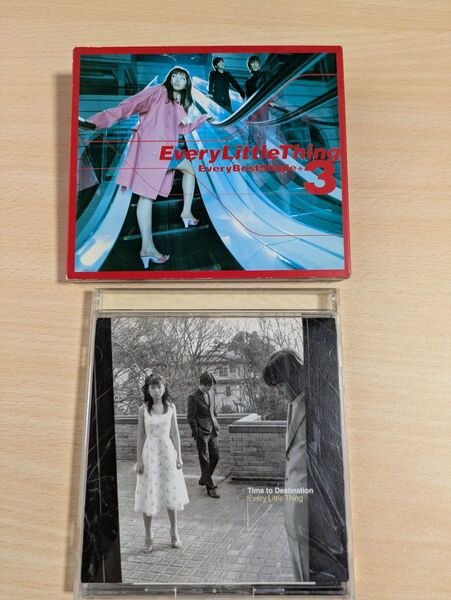 Every Little Thing【 Every Best Single + 3】【Time to Destination】