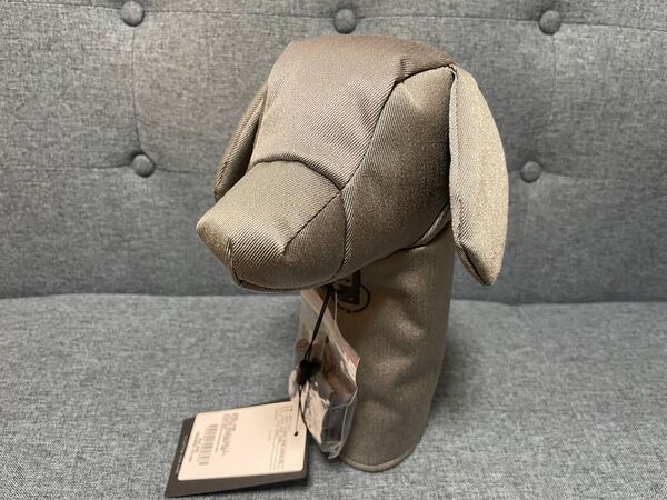 【未使用】BRIEFING フェアウェイウッド用 ヘッドカバー doggy ダークグレー ブリーフィング