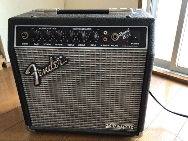 Fender reverb 15ce
