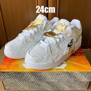 NIGO Nike Air Force 3 Low White Metallic Gold ナイキ エア フォース 3
