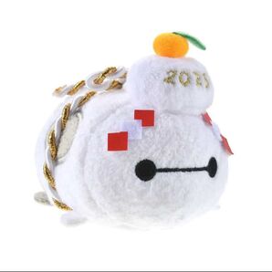 ツムツム ぬいぐるみ ベイマックス TSUM TSUM NEW YEAR 2025 鏡餅 お正月 ディズニーストア ディズニー