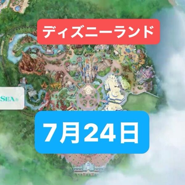 東京ディズニーランド キャラクターグッズ サマークールオフ 購入用 オンライン 7月24日 ミセスグリーンアップル
